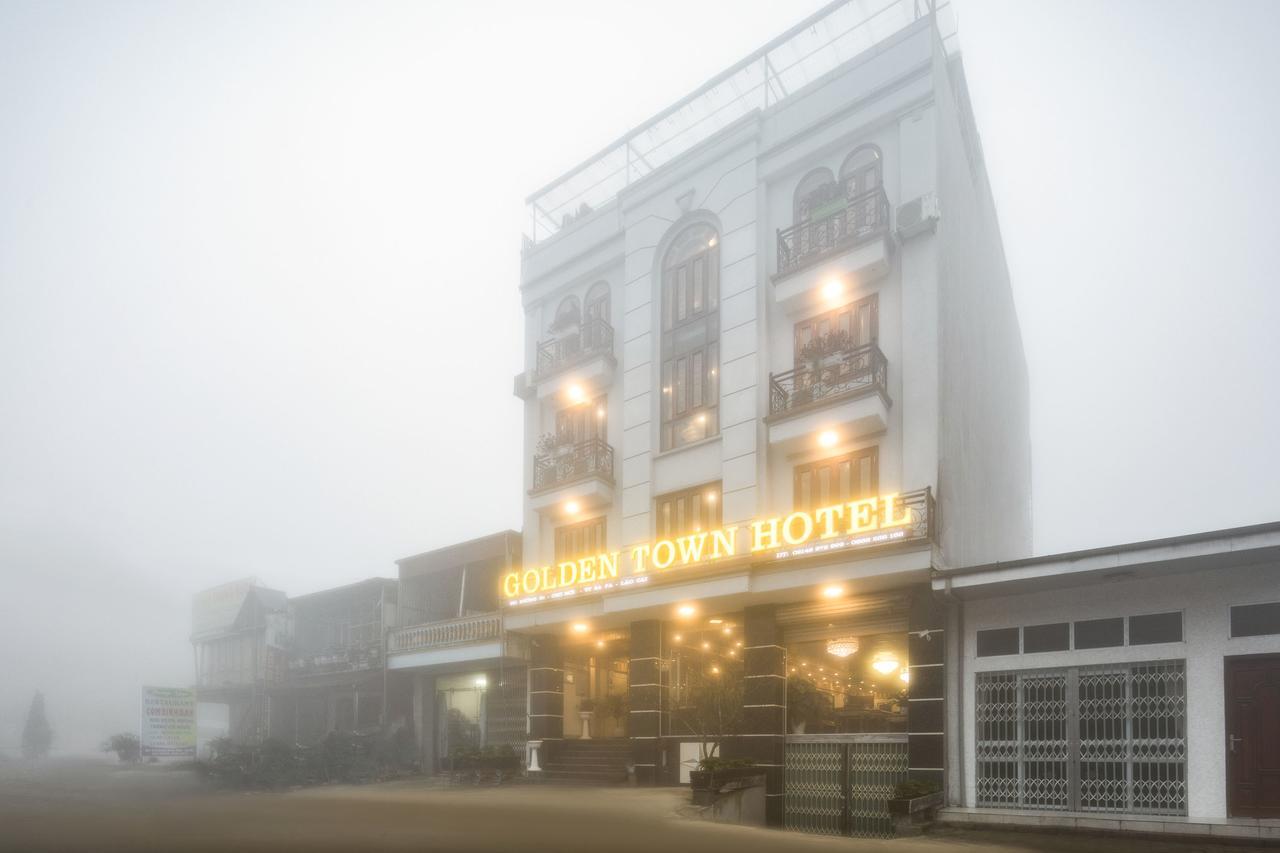 Golden Town Hotel Sapa Exterior foto