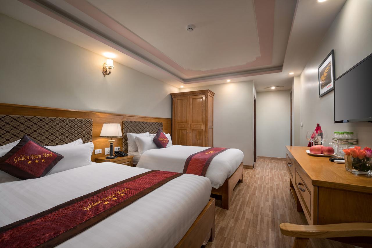 Golden Town Hotel Sapa Exterior foto