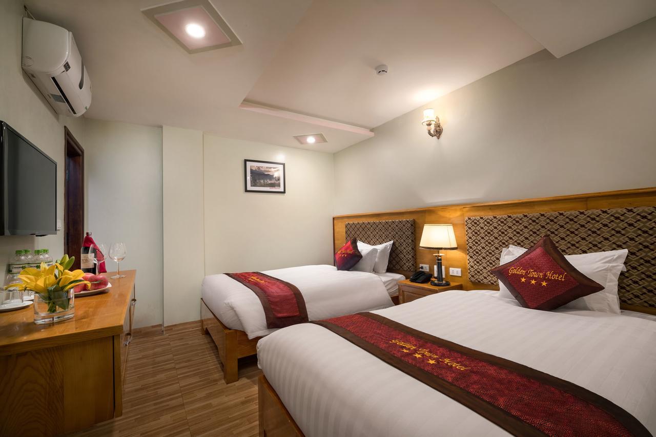 Golden Town Hotel Sapa Exterior foto